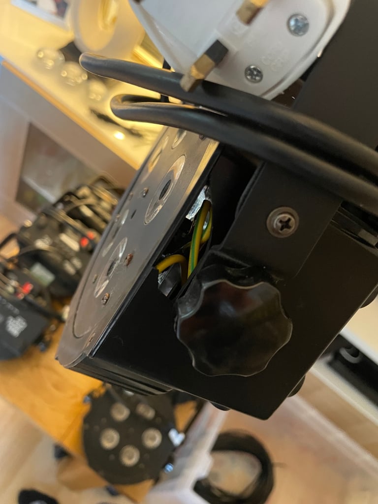 ADJ Mega Tripar Profile Plus LED DJ Lighrs x 7