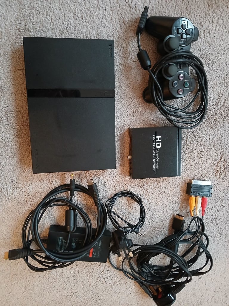 PlayStation 2 slimline plus games