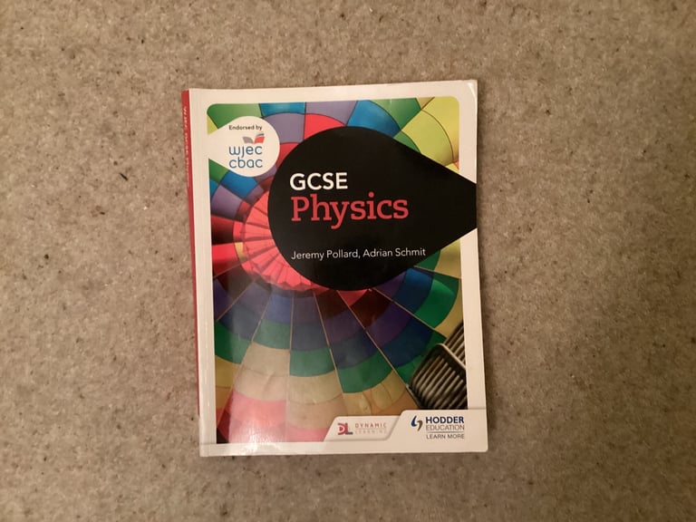 image for WJEC GCSE Physics support book