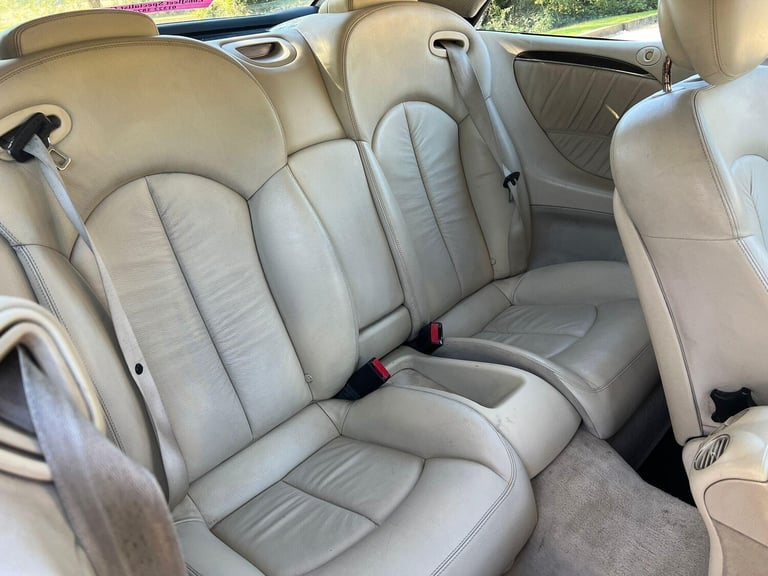 2006 Mercedes-Benz CLK 3.0 CLK280 Elegance Cabriolet 7G-Tronic 2dr CONVERTIBLE Petrol Automatic
