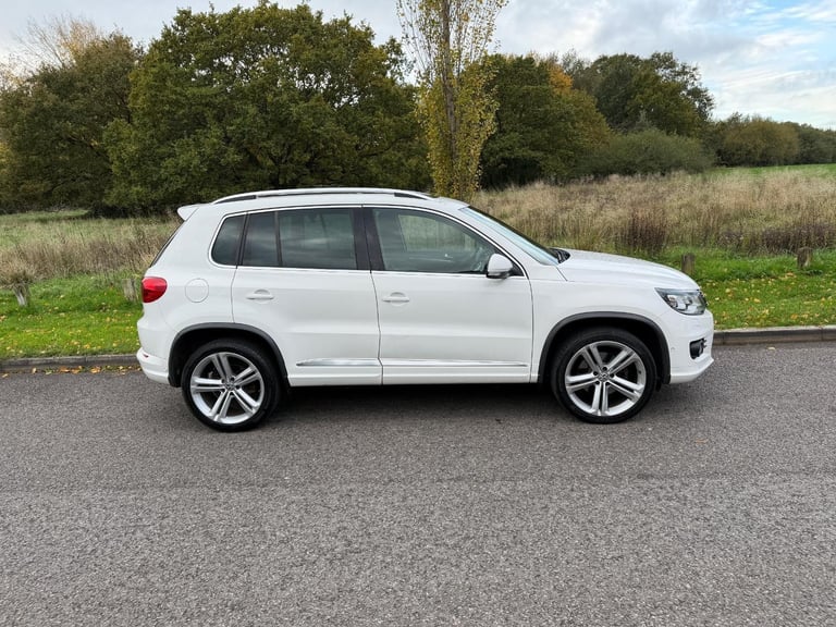 Volkswagen Tiguan 2.0 TDI Blue Motion Tech R-Line DSG 4WD 5dr DIESEL 2013/63
