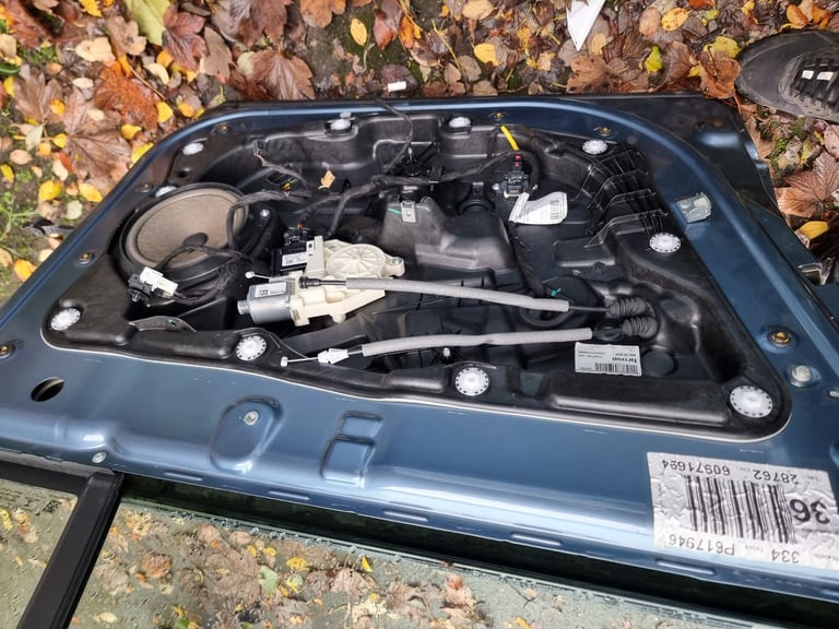 Fiat 500 xl passenger side doors 