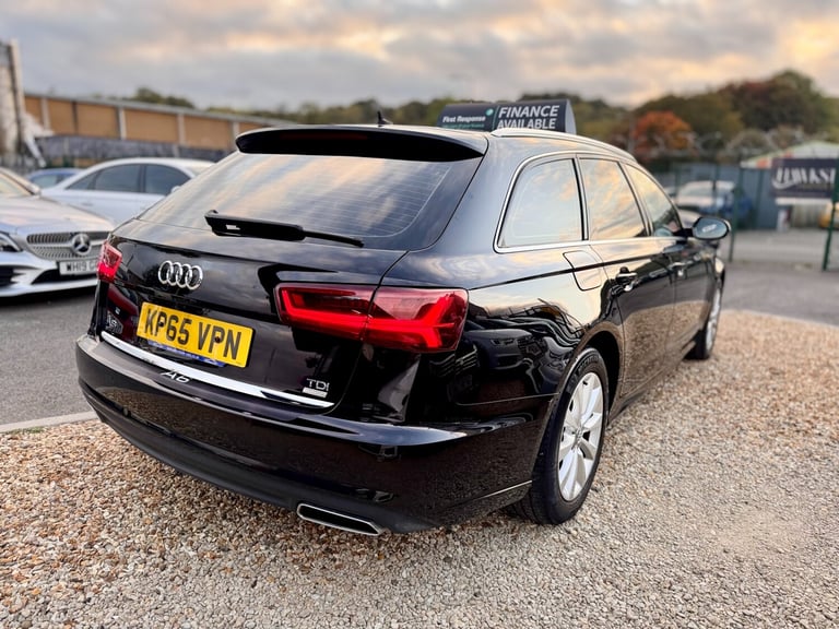2015 Audi A6 2.0 TDI Ultra SE 5dr ESTATE Diesel Manual