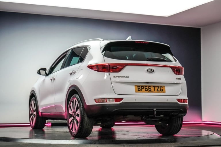 2016 Kia Sportage 1.7 CRDi ISG 3 5dr ESTATE DIESEL Manual