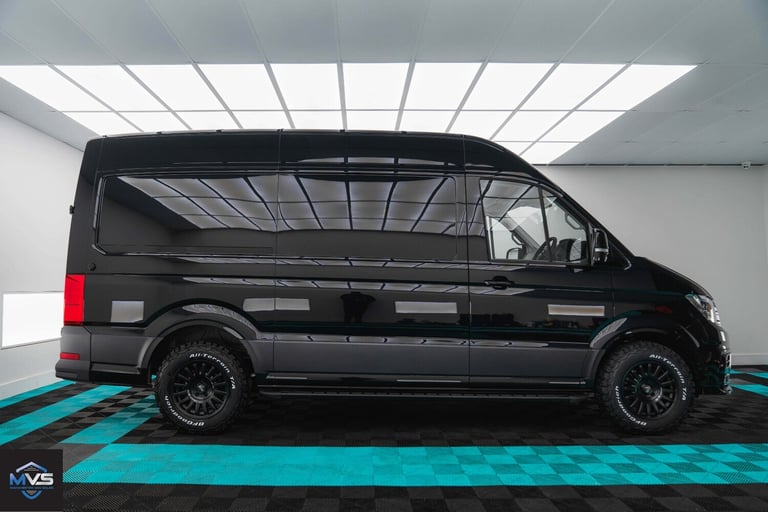 2026 Volkswagen Crafter 2.0 CR35 MWB MCR EDITON 180BHP AUTO - BLACK EDITION PANEL VAN Diesel Auto...