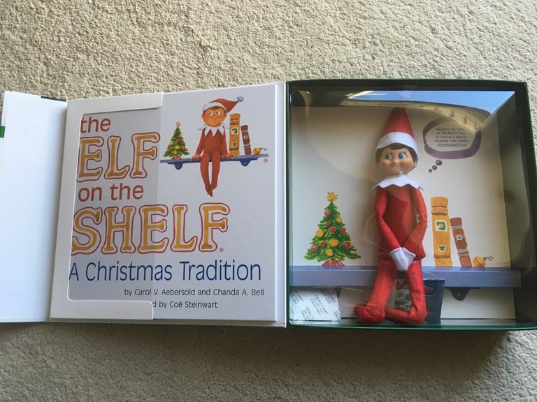 image for Authentic Elf On The Shelf 