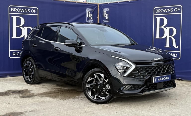 image for 2023 Kia Sportage 1.6 T-GDi MHEV GT-Line SUV 5dr Petrol Hybrid DCT Euro 6 (s/s) (148 bhp) SUV Hyb...