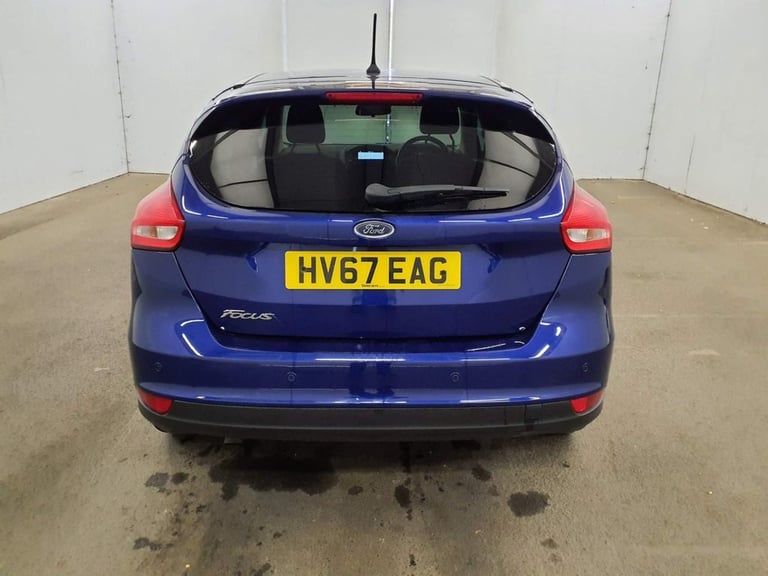 2017 Ford Focus 1.5 TDCi 120 Zetec Edition 5dr HATCHBACK DIESEL Manual