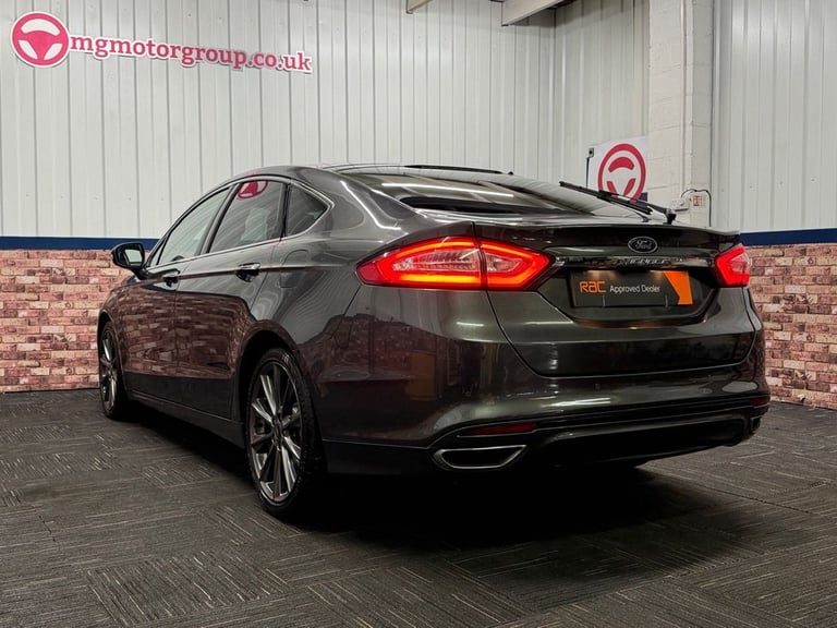 2018 Ford Mondeo 2.0 TDCi Duratorq Vignale Hatchback 5dr Diesel Manual Euro 6 (s/s) (150 ps) Hatc...