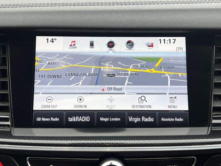 2018 Vauxhall Insignia 1.5i Turbo SRi Nav Grand Sport Euro 6 (s/s) 5dr HATCHBACK Petrol Manual