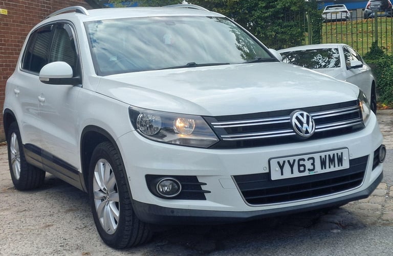 2013 Volkswagen Tiguan 2.0 TDI BlueMotion Tech Match 2WD Euro 5 (s/s) 5dr ESTATE Diesel Manual
