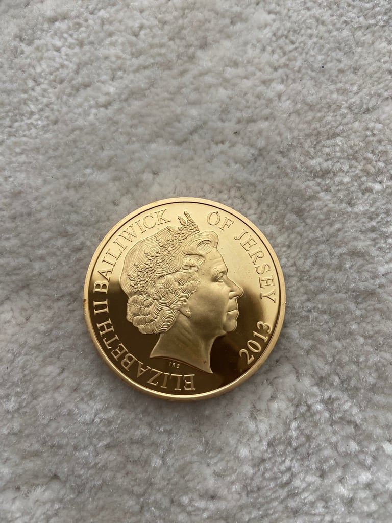 Queen Elizabeth II Westminster Coronation Coin 