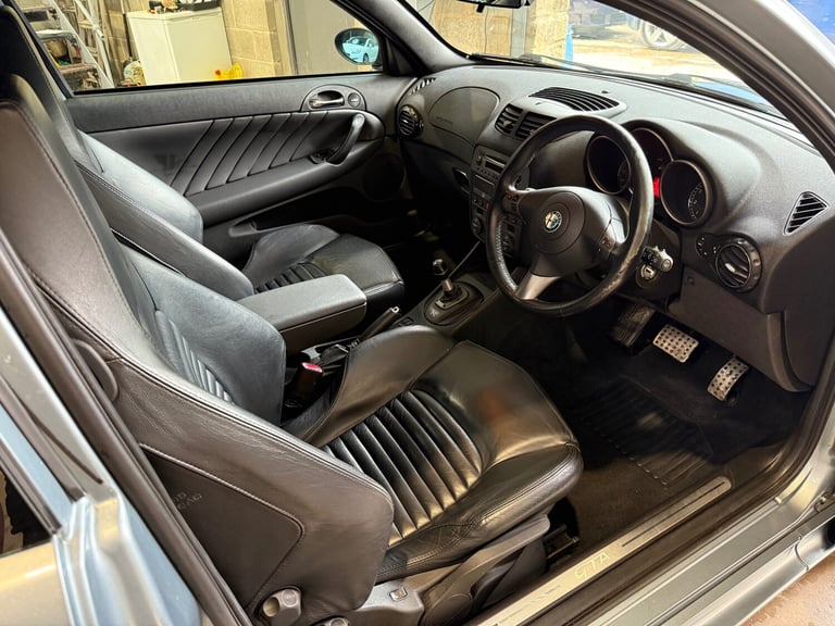 2020 Alfa Romeo 147 3.2 V6 24V GTA 3dr HATCHBACK Petrol Manual