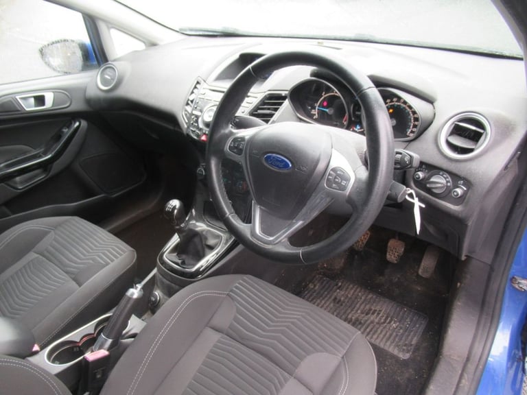 2013 63 FORD FIESTA 1.6 TDCI ECONETIC TITANIUM HATCHBACK 5DR DIESEL MANUAL EURO 