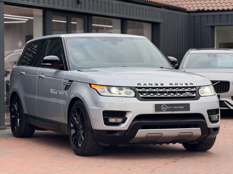 2014 Land Rover Range Rover Sport 3.0 Range Rover Sport HSE SDV6 Auto 4WD 5dr SUV Diesel Automatic
