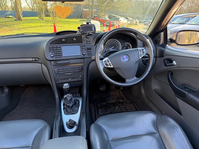 2005 Saab 9-3 2.8T Aero 2dr Hirsch CONVERTIBLE Petrol Manual