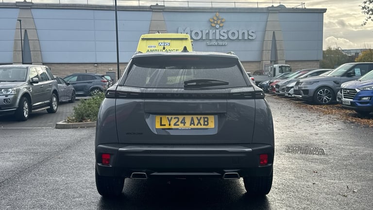 2024 Peugeot 2008 1.2 PureTech Allure SUV 5dr Petrol EAT Euro 6 (s/s) (130 ps) SUV Petrol Automatic