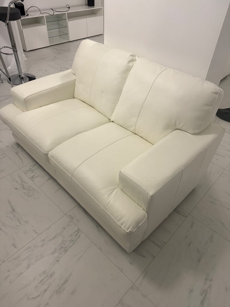 image for 2 seater sofa & foot stool