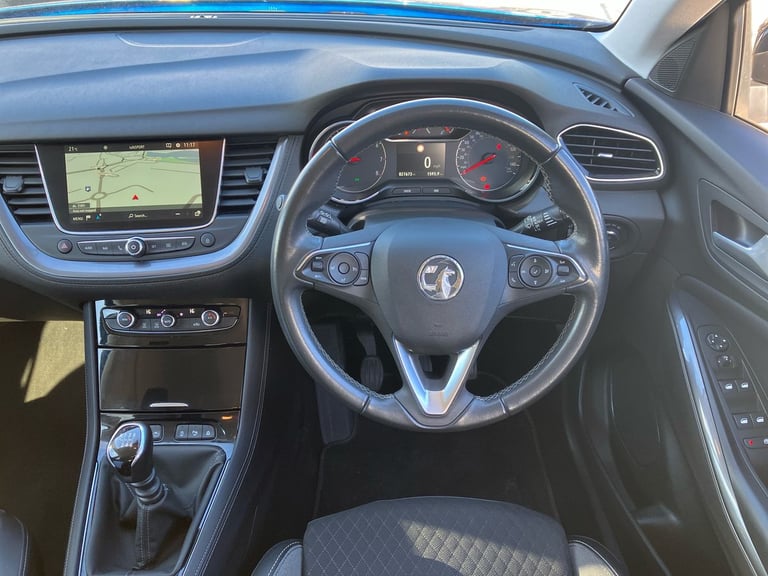 2021 Vauxhall Grandland X 1.2 Turbo Griffin Edition 5dr Hatchback PETROL Manual