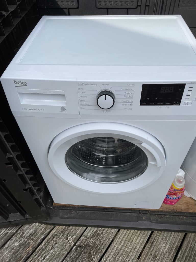 Beko washing machine