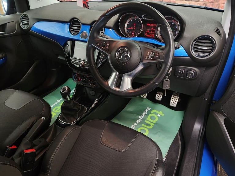 2018 Vauxhall Adam 1.2i ENERGISED Hatchback 3dr Petrol Manual Euro 6 (70 ps) Hatchback Petrol Manual