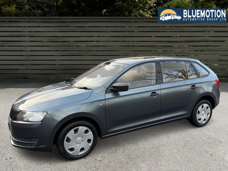 ✿2014/14 Skoda Rapid Spaceback 1.6 TDI S, Grey ✿NICE EXAMPLE ✿TURBO DIESEL✿