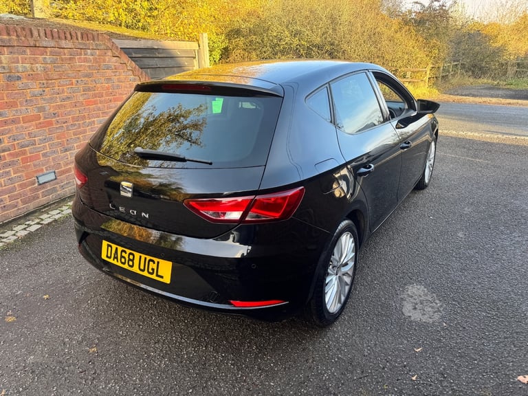 2019 SEAT Leon 1.6 TDI SE Dynamic [EZ] 5dr DSG HATCHBACK Diesel Automatic