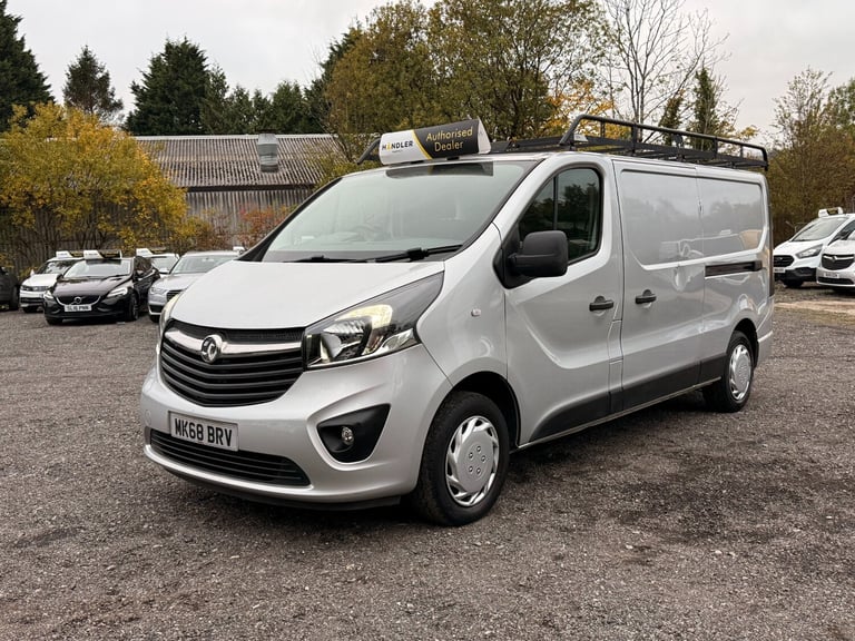 2018 Vauxhall Vivaro 2900 1.6CDTI BiTurbo 125PS Sportive H1 Van, Euro 6 , No VAT PANEL VAN Diesel...