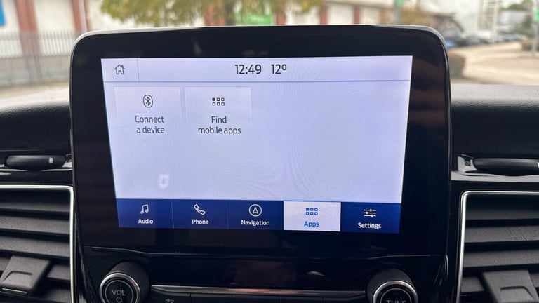 2022 Ford Tourneo Custom 2.0 EcoBlue 150ps Low Roof 8 Seater Titanium MPV DIESEL Manual