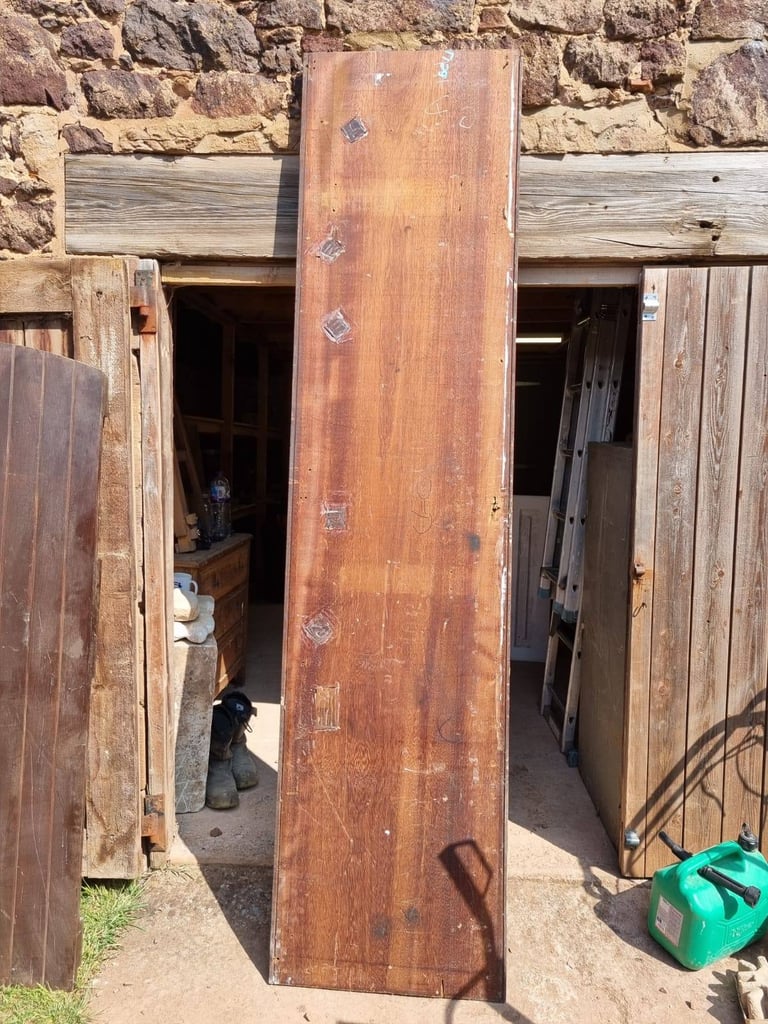 Teak worktop