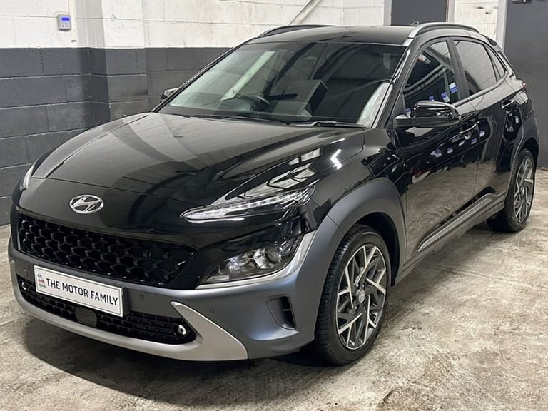 2022 Hyundai KONA 1.6 GDi Hybrid Premium 5dr DCT Auto SUV HYBRID Automatic