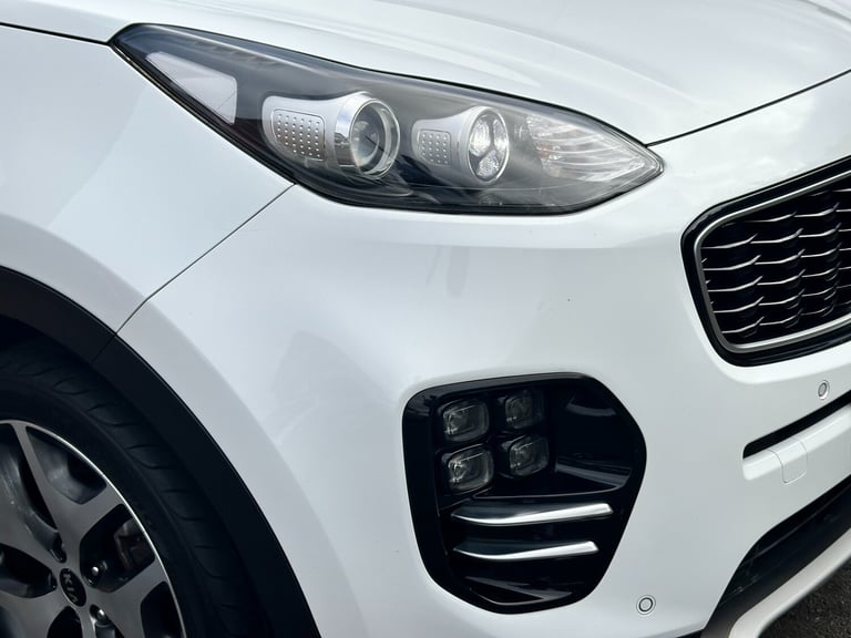 2018 Kia Sportage 2.0 CRDi GT-Line 5dr [AWD] 4x4 Diesel Manual