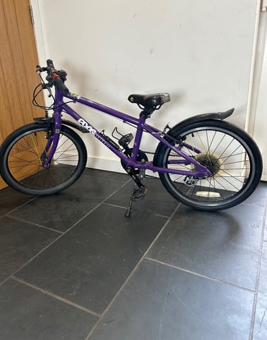 Bicycle Frog 55 Purple Frog Bike 52 Purple Frog 48 Kids Hybrid