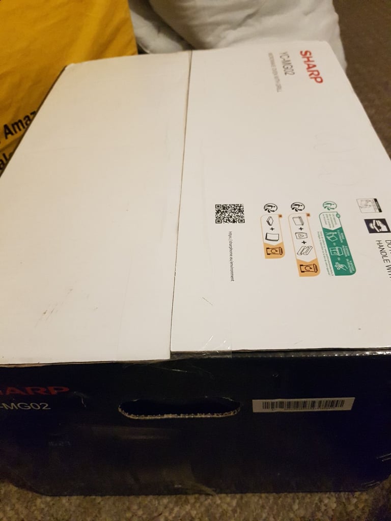 Brand-new microwave for sale 