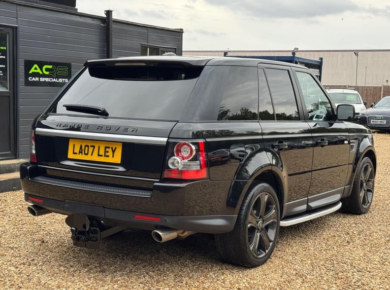 LAND ROVER RANGE ROVER SPORT 3.0 SD V6 HSE Black Auto 4WD Euro 5 5dr 2013