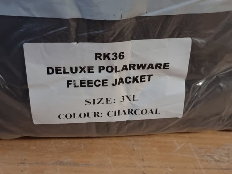 image for 3xl new fleece