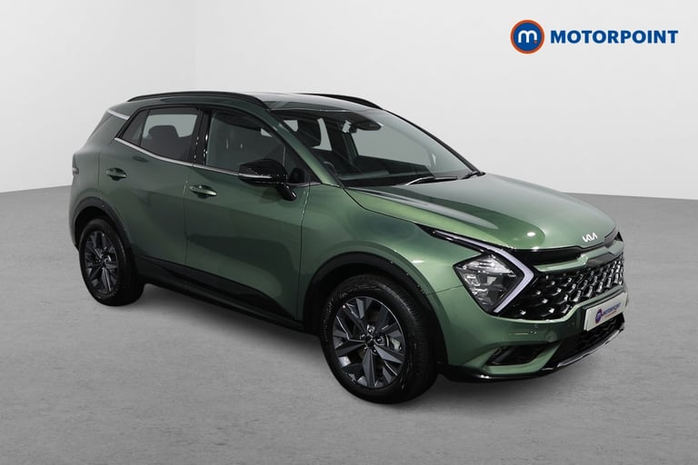 image for 2025 Kia Sportage 1.6T GDi 207 HEV GT-Line 5dr Auto SUV Hybrid Automatic