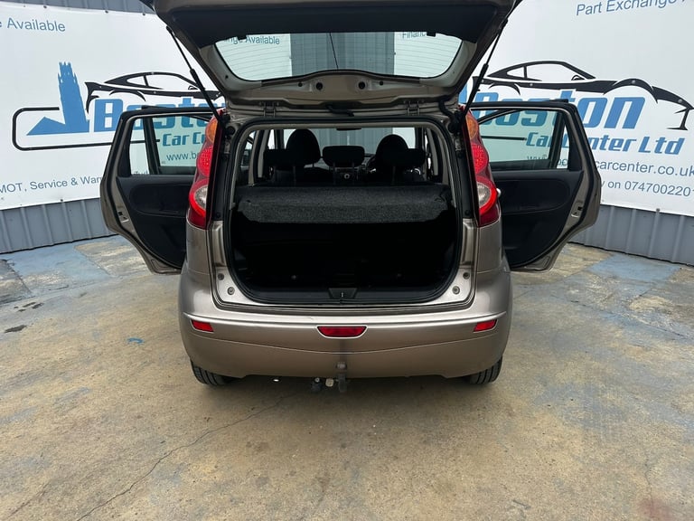 2010 Nissan Note 1.5 dCi Acenta 5dr MPV Diesel Manual