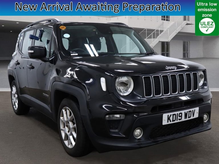 image for 2019 Jeep Renegade 1.6 MultiJetII Longitude SUV 5dr Diesel Manual Euro 6 (s/s) (120 ps) ESTATE Di...