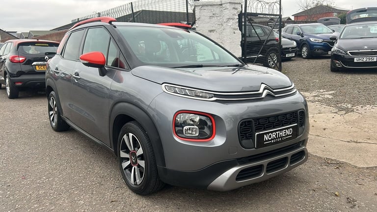 2018 Citroen C3 Aircross 1.2 PureTech Flair 5dr MPV PETROL Manual