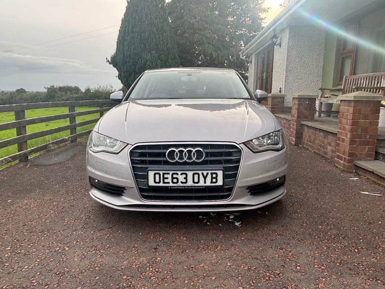 Audi, A3, Saloon, 2014, Manual, 1968 (cc), 4 doors