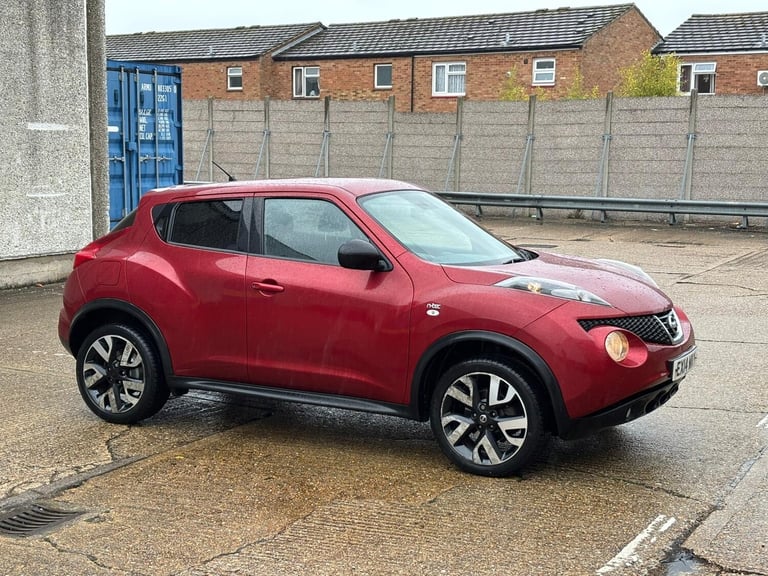 2014 Nissan Juke 1.6 N-Tec 5dr HATCHBACK Petrol Manual