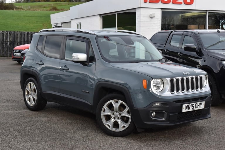  Jeep Renegade 1.6 MultiJetII Limited Euro 5 (s/s) 5dr Diesel Manual
