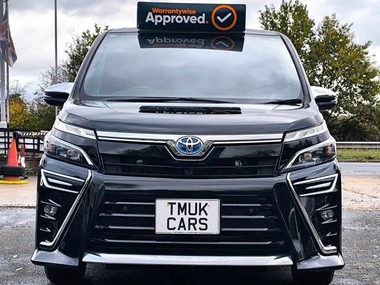 2021 Toyota Voxy 1.8 Hybrid Automatic 7 Seats 5dr ULEZ Free MPV Petrol/Electric Hybrid Automatic