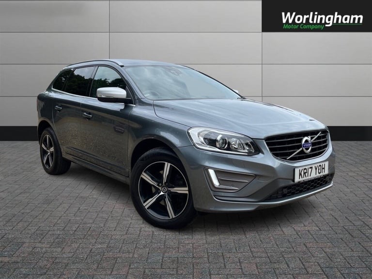 Volvo XC60 D5 [220] R DESIGN Lux Nav 5dr AWD Geartronic Diesel