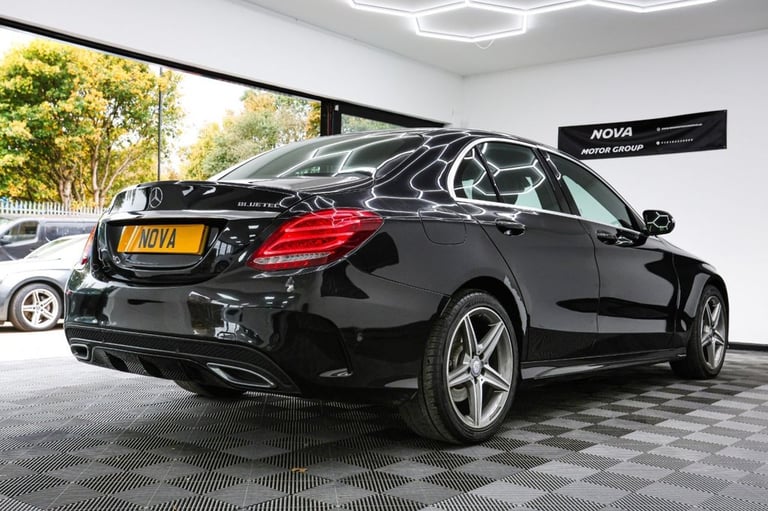 2015 Mercedes-Benz C Class 2.1 C220 BlueTEC AMG Line Saloon 4dr Diesel Manual Euro 6 (s/s) (170 p...