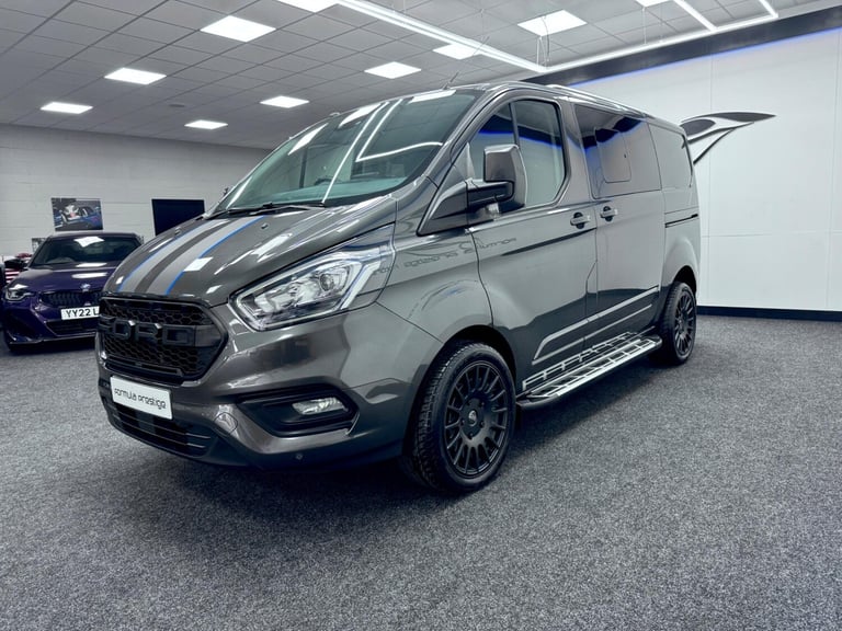 2018 Ford Transit Custom 2.0 300 EcoBlue Limited Crew Van L1 H1 Euro 6 5dr (6 Seat) PANEL VAN Die...