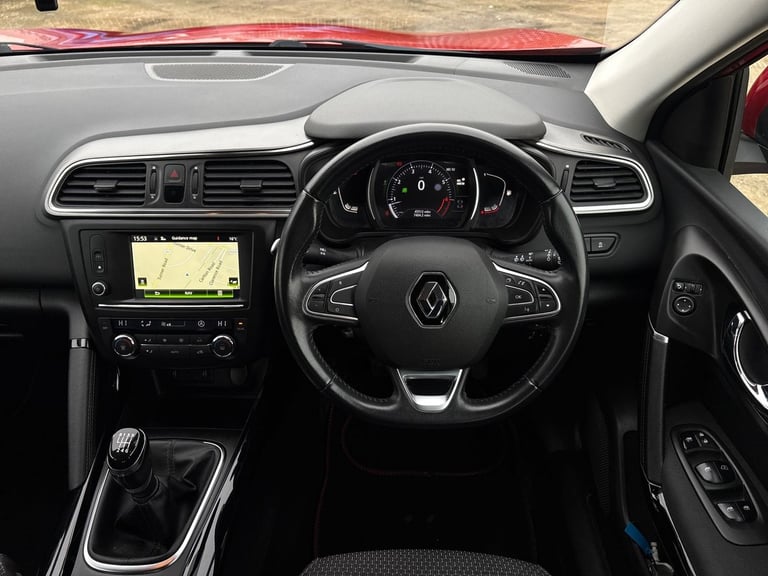 2017 Renault Kadjar 1.2 TCE Dynamique Nav 5dr Hatchback PETROL Manual