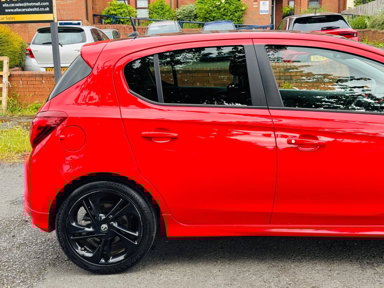 2015 Vauxhall Corsa LIMITED EDITION S/S 5-Door Petrol