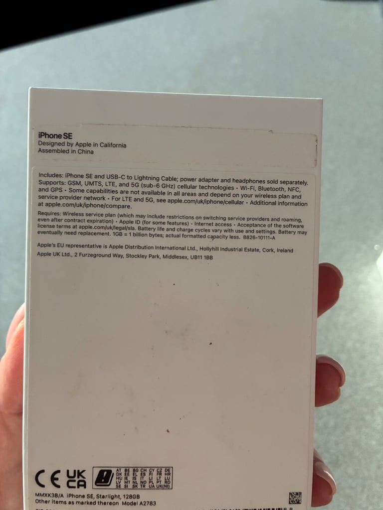 iPhone SE 2022 128gb